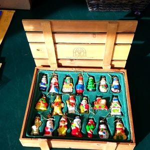 Vintage Thomas Pacconi Classic Ornaments